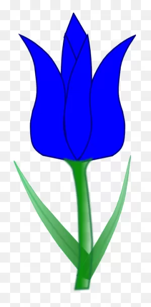 Tulip Clip Art At Vector Clip Art Free - ClipartFlare