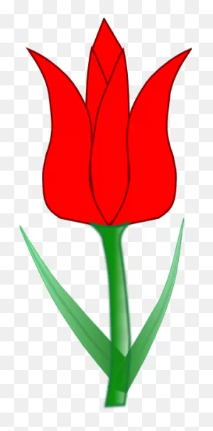 Tulip Clip Art At ClipartFlare ClipartFlare.com - Vector Clip Art Online, Royalty Free ClipartFlare.com 