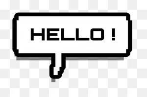 Hello Transparent Tumblr - Sign Clipart - Large Size Png Image ClipartFlare.com 