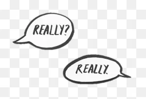 Png #really #sticker #tumblr #conversation # - Drawing Clipart ClipartFlare.com 