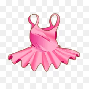 Red 90 Panel Tutu (Each)