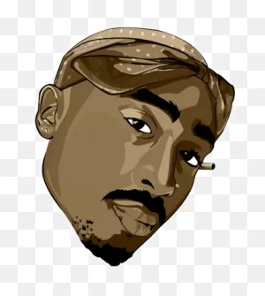 2Pac, Tupac Shakur Png