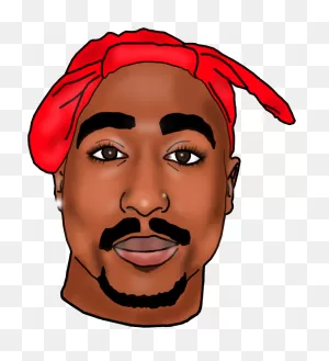2Pac, Tupac Shakur Png