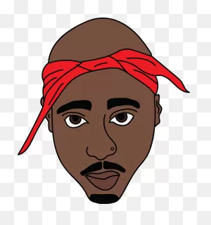 2Pac, Tupac Shakur Png