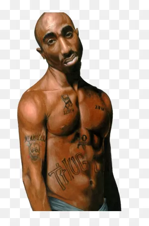 2Pac, Tupac Shakur Png