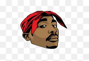 Tupac Shakur Png Transparent Image