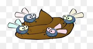 Flies On Turd Clipart. Free Download Transparent .png | ClipartFlare