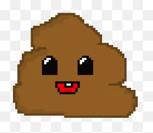 Kawaii Turd - Discord Logo In Pixel Clipart - Large Size Png Image ClipartFlare.com 