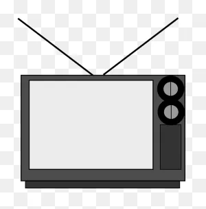 Television Tv Screen - Free Vector Graphic On ClipartFlare