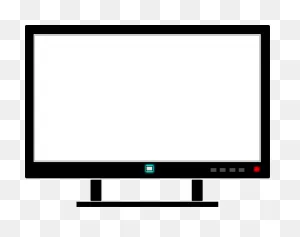 Tv Monitor Television - Free Image On ClipartFlare