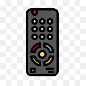 Remote Control - Free Electronics Icons