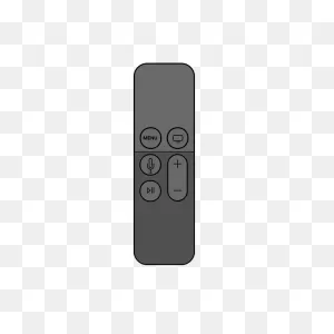 The New Appletv Siri Remote In-Game Art | The Weekly Coder