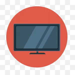 Flat Tv Icon | Flat Iconset | Flat-Icons ClipartFlare.com