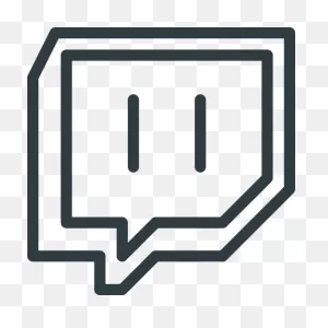 Media, Logo, Social, Twitch Icon