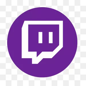 Transparent Twitch Logo - ClipartFlare