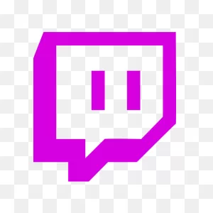 Twitch Symbol (Logo And Icon Png) Pink
