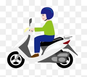 Download Clip Art Freeuse Stock Insurance Bike - Two Wheelers ClipartFlare.com 