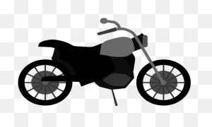 Download Motorbike - Two Wheeler Clip Art - Full Size Png Image ClipartFlare.com 
