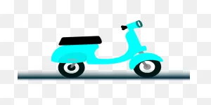 Scooter Vehicle Two Wheeler - Free Vector Graphic On ClipartFlare