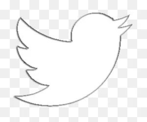 Facebook Logo Twitter Logo - Twitter Icon White Transparent ClipartFlare.com 