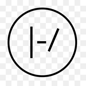 Download Logo Clipart Twenty One Pilot - Twenty One Pilots Logo ClipartFlare.com 