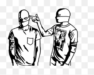 Download Hd Twenty One Pilots Tumblr Drawings - Twenty One Pilots ClipartFlare.com 