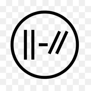 Twenty One Pilots Old Logo Tøp Twentyonepilots Twentyøn - Twenty ClipartFlare.com 