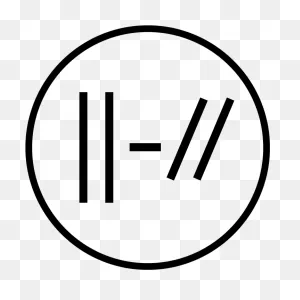 Twenty One Pilots Png - Circle Clipart - Full Size Clipart ClipartFlare.com 