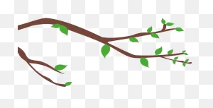Tree - Twig Clipart - Full Size Clipart (#3286473) - ClipartFlare