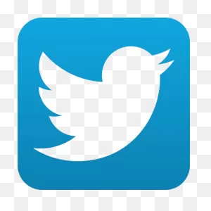 Twitter, Twitter Bird Button, Twitter Button Icon - Free Download