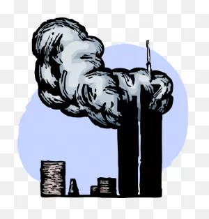 911 Drawing Attack Transparent & Png Clipart Free Download - Twin ClipartFlare.com 