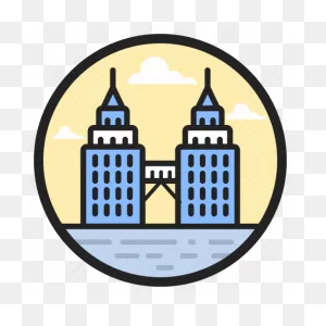 Monuments, Skyline, Skyscrapers, Towers, Twin Towers Icon ClipartFlare.com 