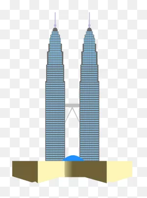 Petronas Twin Towers - ClipartFlare