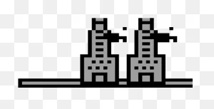 Twin Towers Clipart - Large Size Png Image - ClipartFlare