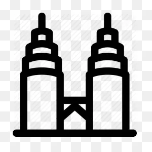 Twin Towers Of New York Clipart Picture - Twin Towers Icon Png ClipartFlare.com 