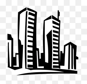 Vector Illustration Of World Trade Center Landmark - Twin Towers ClipartFlare.com 