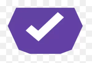 Streamers Clipart Star Streamer - Twitch Verified Icon - Png ClipartFlare.com 