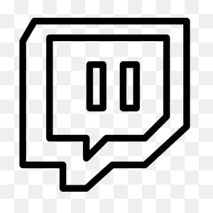 Twitch - Free Social Media Icons