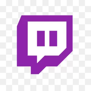 Twitch Logo Transparent - ClipartFlare