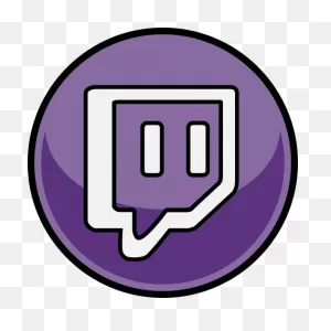 Twitch Icon Transparent Background #19117 - Free Icons Library