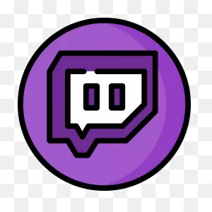 Twitch - Free Social Media Icons