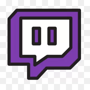 Twitch - Free Social Media Icons