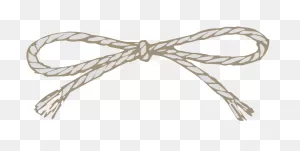 Twine Bow Png Clipart - Full Size Clipart (#1416575) - ClipartFlare