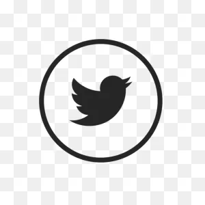 Black And White Twitter Icon | Twitter Icon Png, Instagram ClipartFlare.com 
