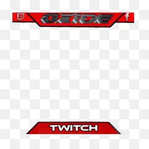 Picture - Overlay Template Twitch Overlay Blank Png Transparent ClipartFlare.com 