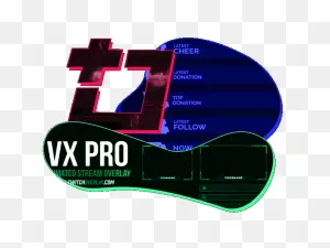 Twitch Overlay - Stream Overlay & Twitch Alerts For Obs
