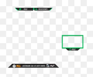 Twitch Stream Overlay - Small Twitch Overlay | Ful