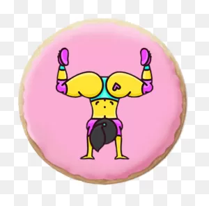 Twerk -100Mg Clipart - Full Size Clipart (#3152378) - ClipartFlare