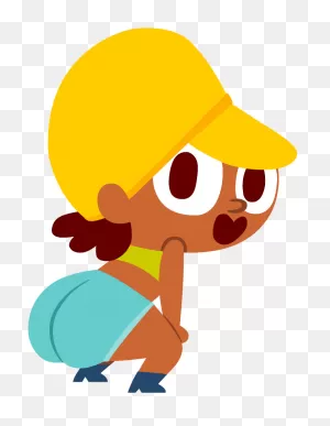 Twerk 1080 - Twerking Cartoon Characters Png Clipart - Full Size ClipartFlare.com 