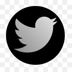 Black And White Twitter Logo Png - Transparent Background Twitter ClipartFlare.com 